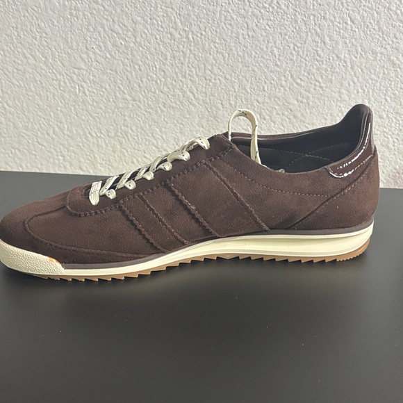 Madden Girl Chocolate Suede Sneakers - Picture 2 of 6